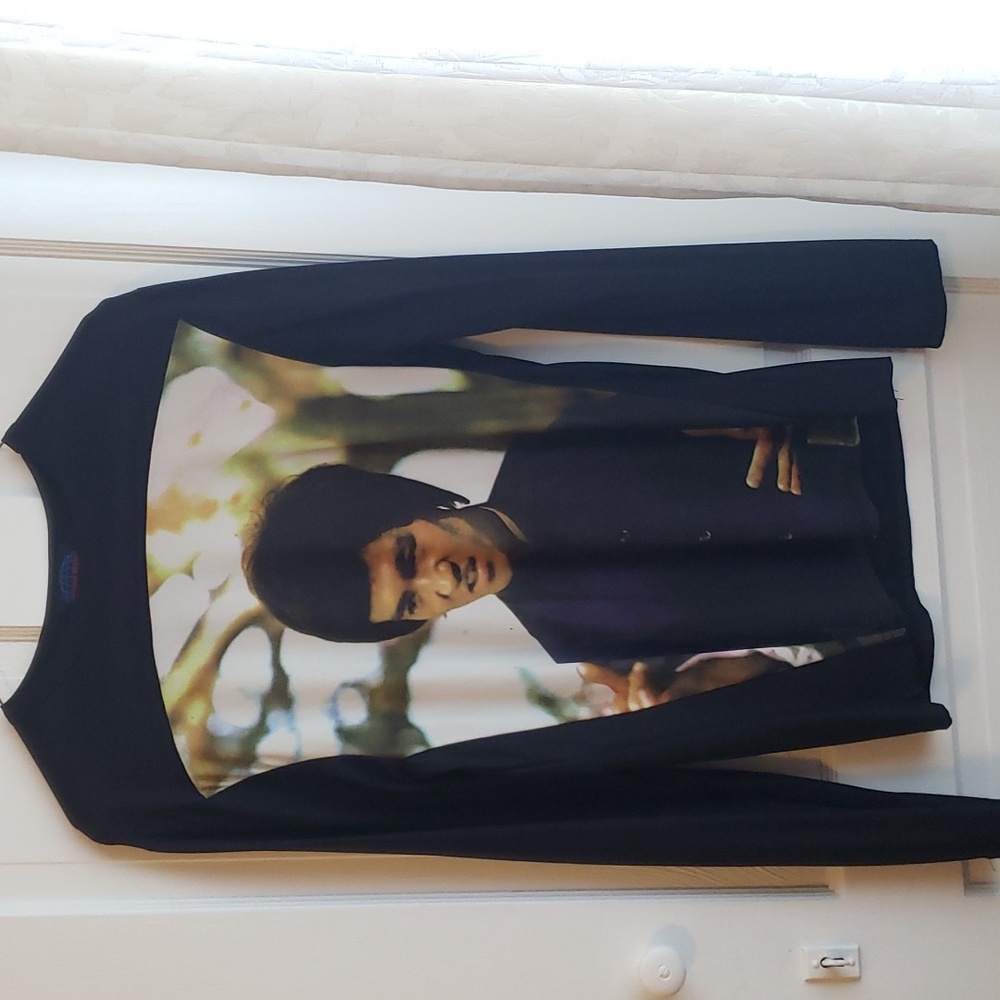 Vintage Tripp Man NYC Bruce Lee Men's long sleeve shirt Size L